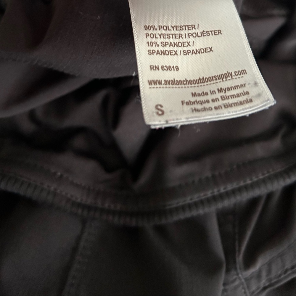 Women’s Black Pants: Outdoor or Scrub Pants - Picture 5 of 5